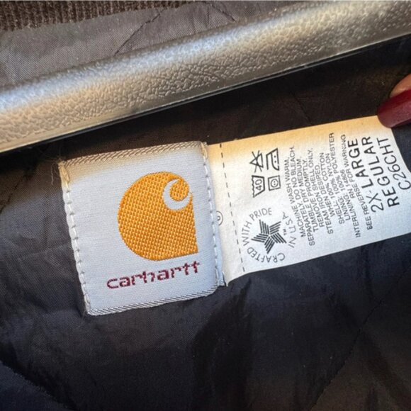 Carhartt Vintage Chore Jacket-Size 2X-Style C26CHT - Picture 5 of 8